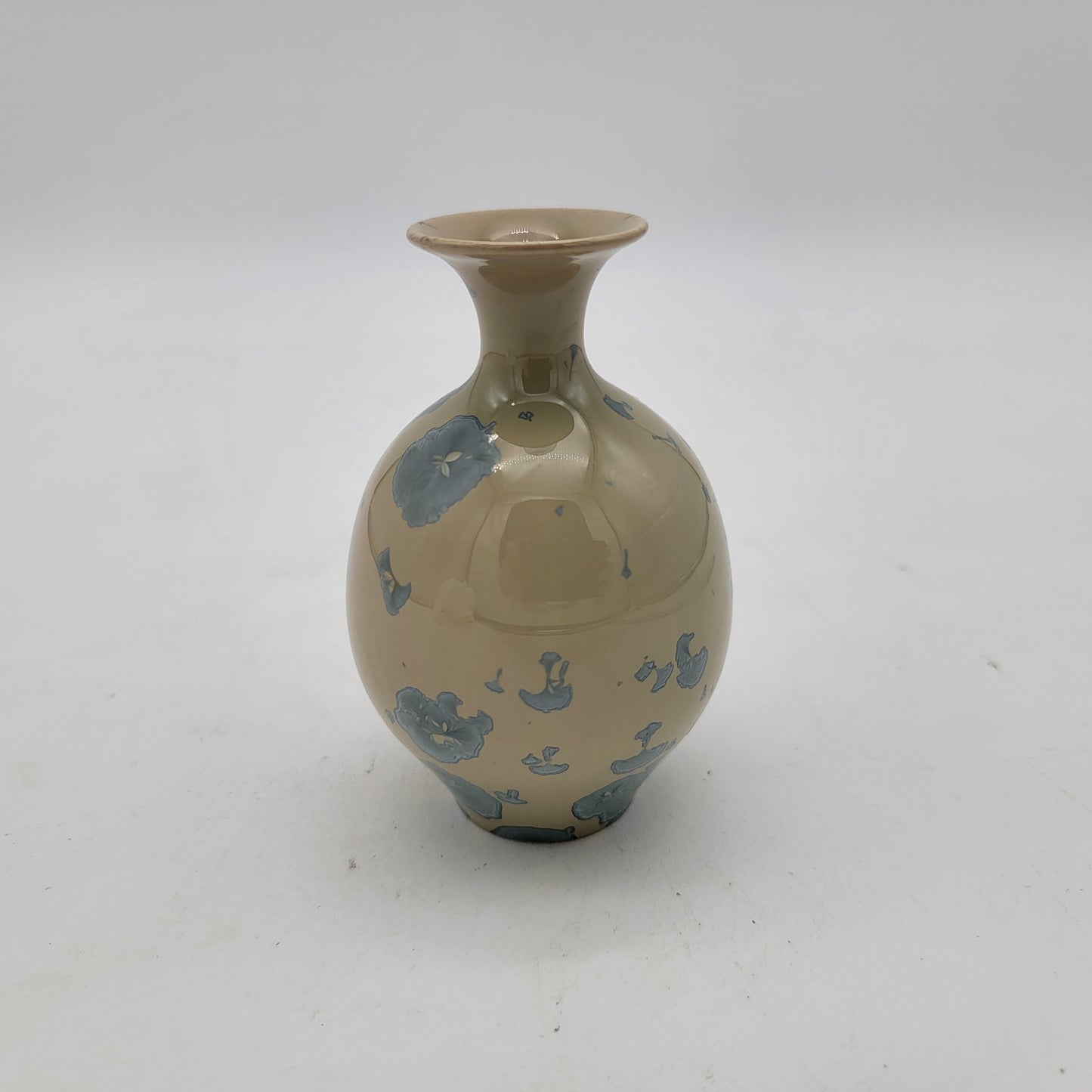 Small Crystalline Pottery Vase