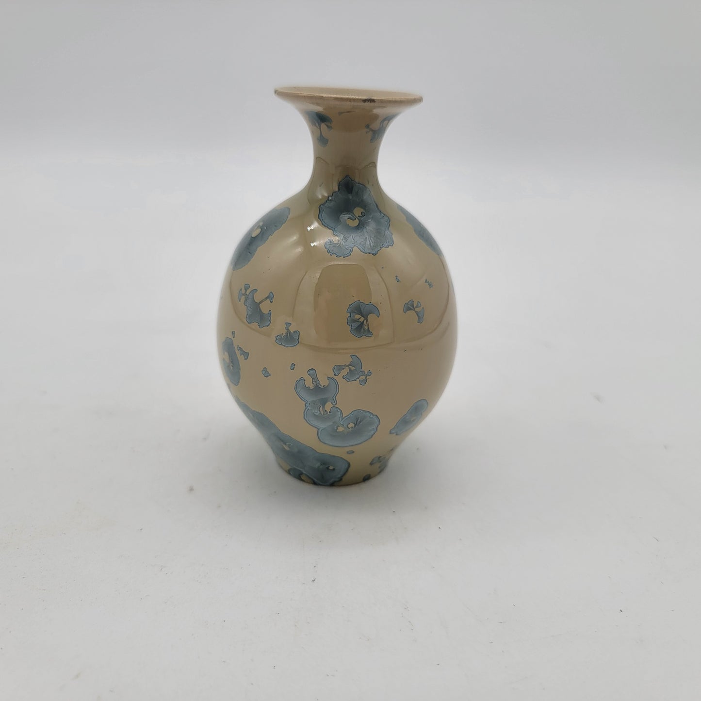 Small Crystalline Pottery Vase