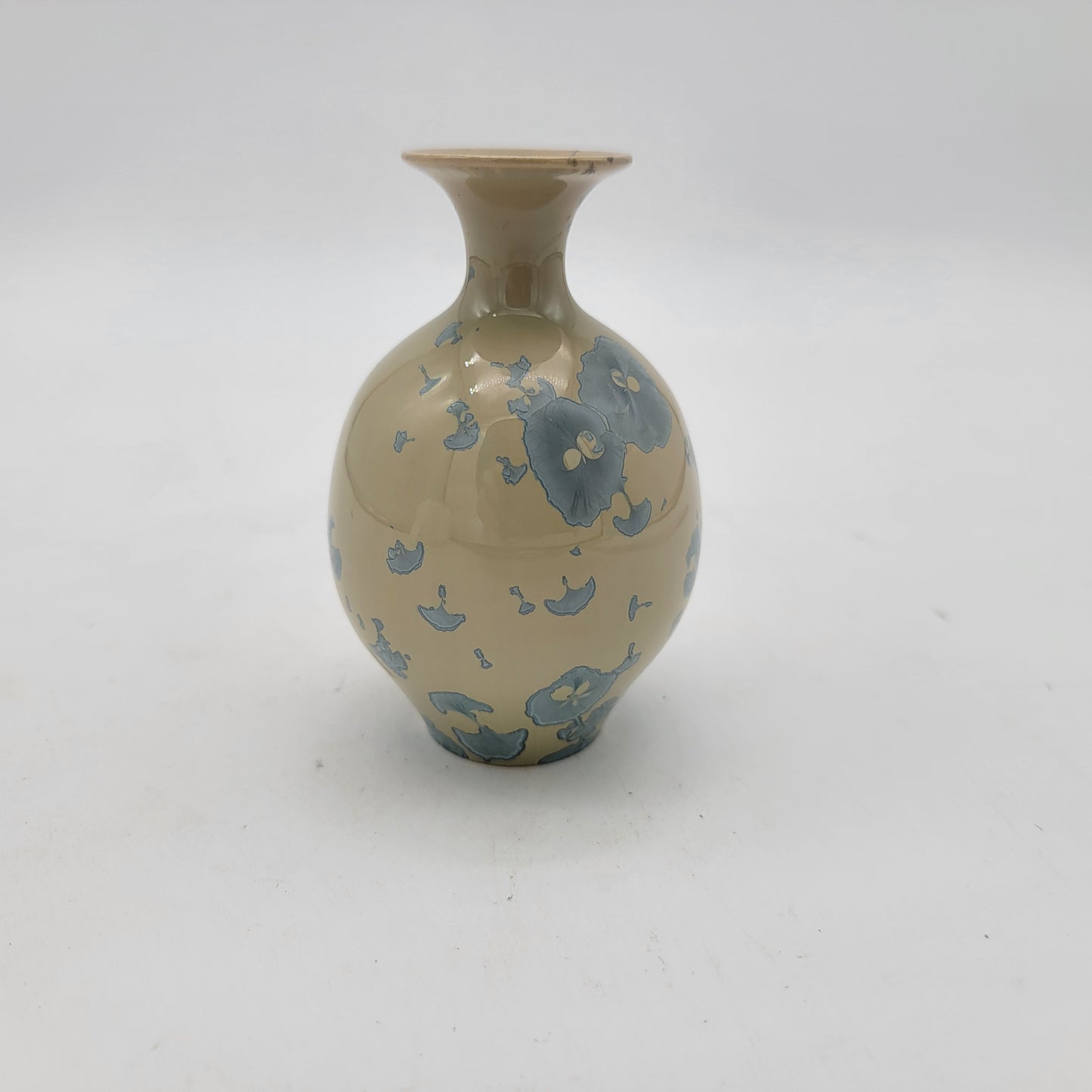 Small Crystalline Pottery Vase