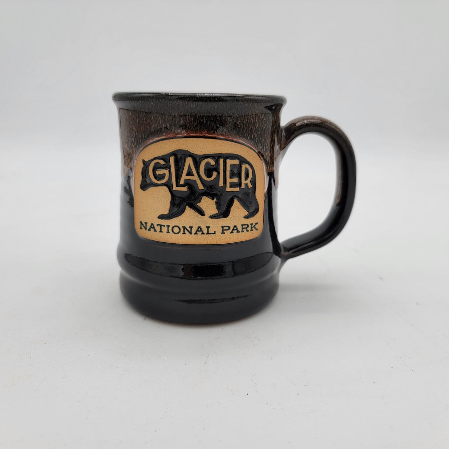 Dineen Pottery Glacier National Park Mug