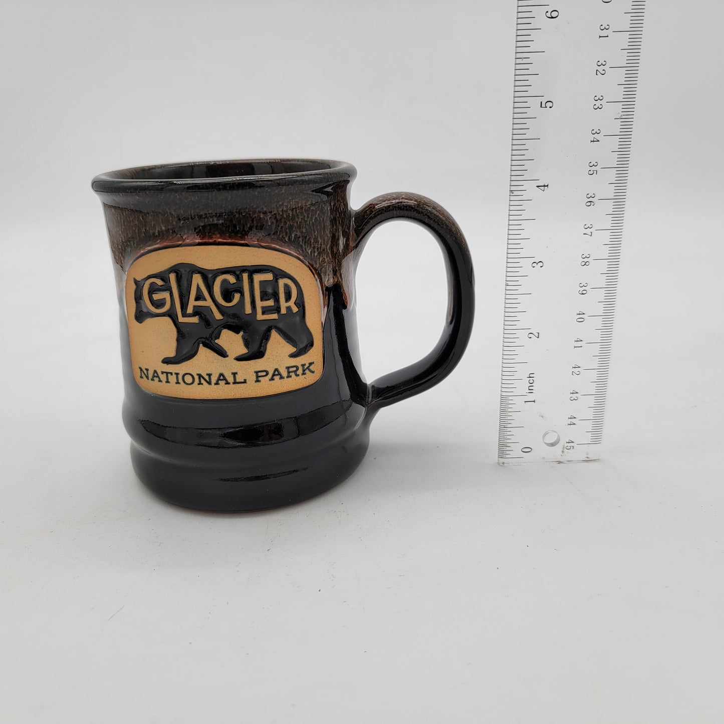 Dineen Pottery Glacier National Park Mug