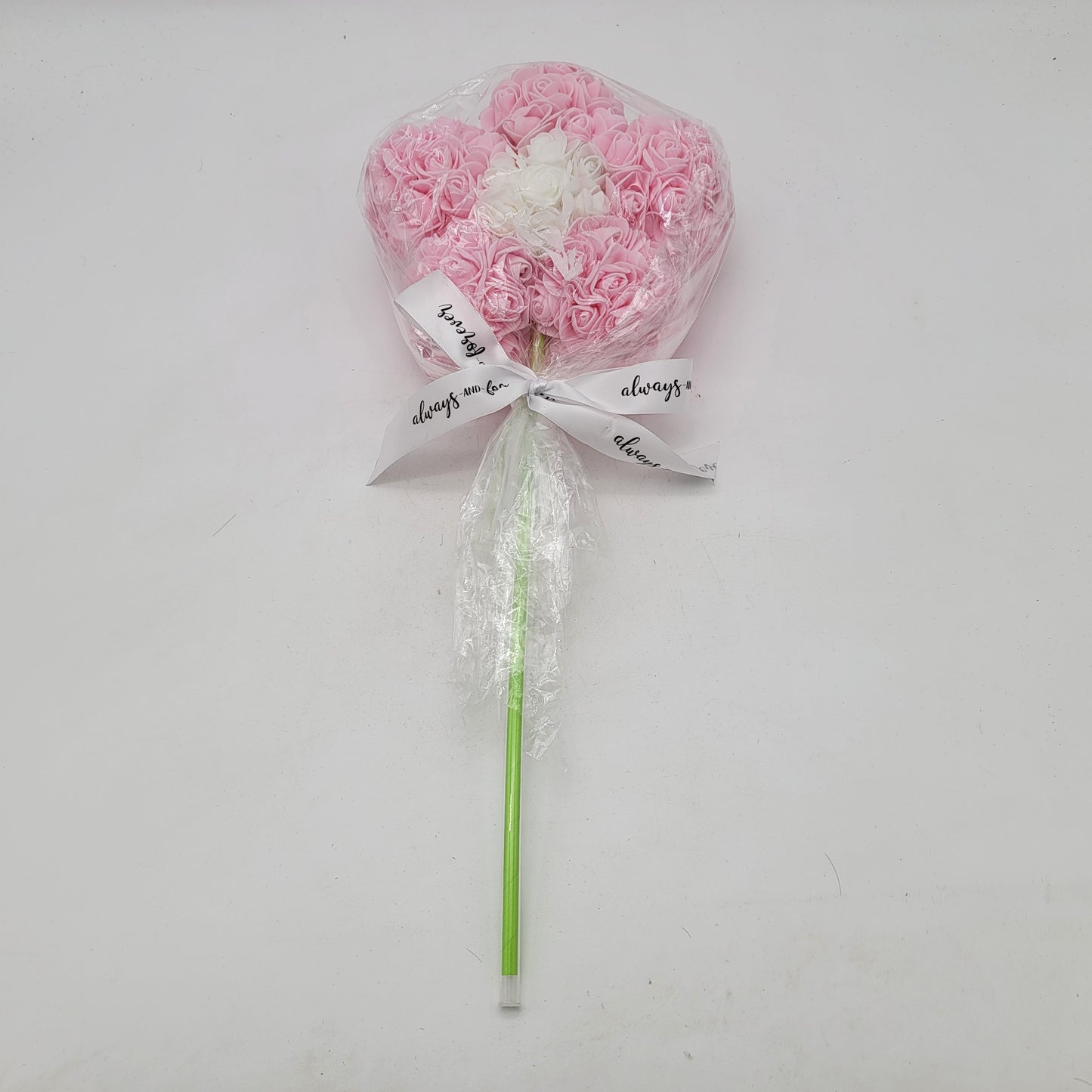 Always and Forever Flower Lollipop