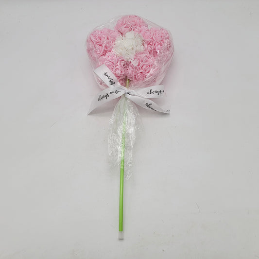 Always and Forever Flower Lollipop