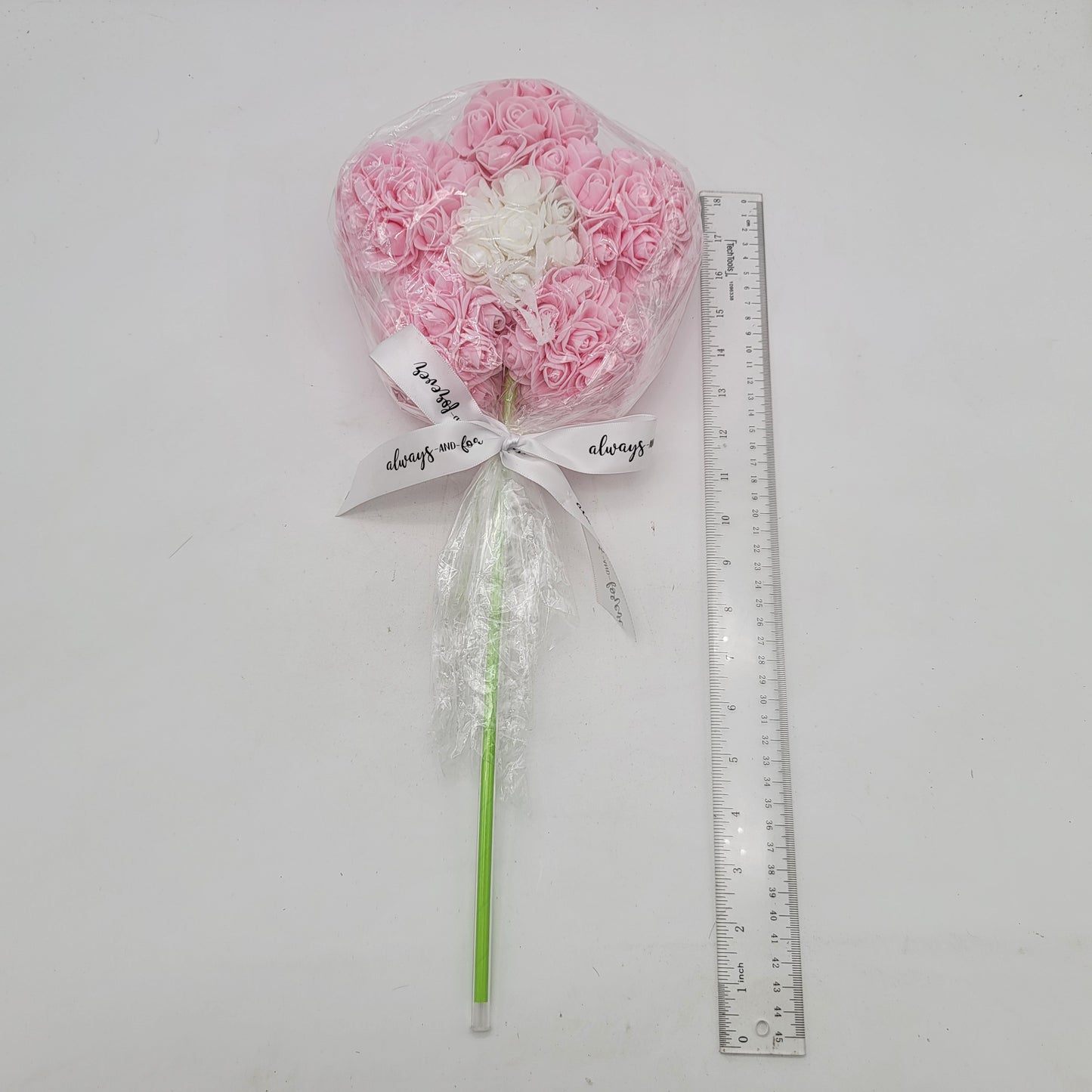 Always and Forever Flower Lollipop