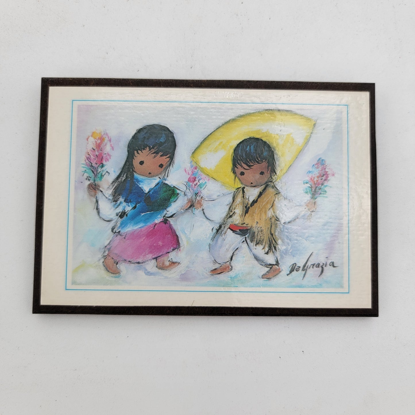 Ted DeGrazia Mini Print Flower Dance SHIPS FREE