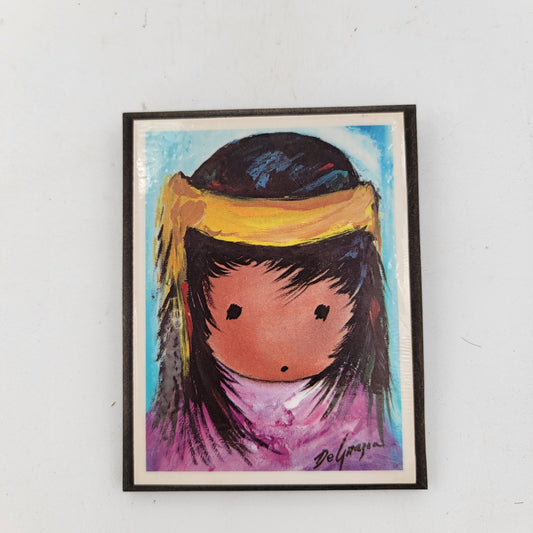 Ted DeGrazia Mini Print Pepito SHIPS FREE