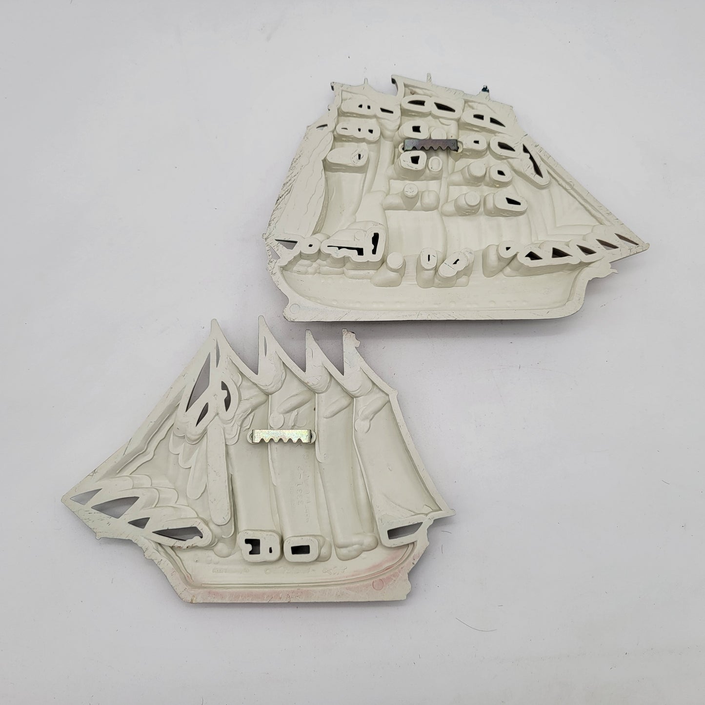 Set of Vintage Burwood Ship Wall Hangings