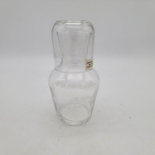 Vintage Avon Mrs Albee Glass Tumble Up