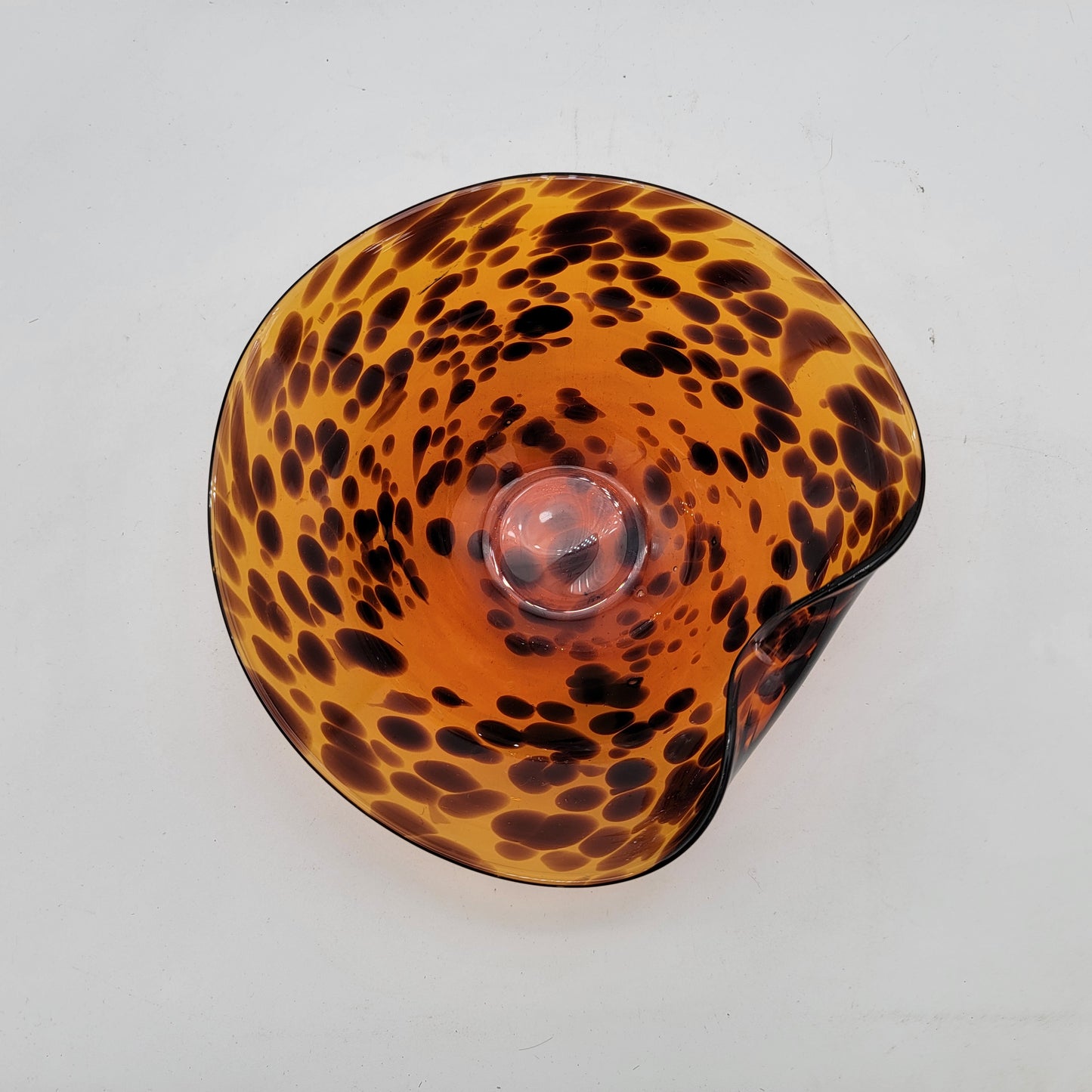 Tortoiseshell Glass Bowl