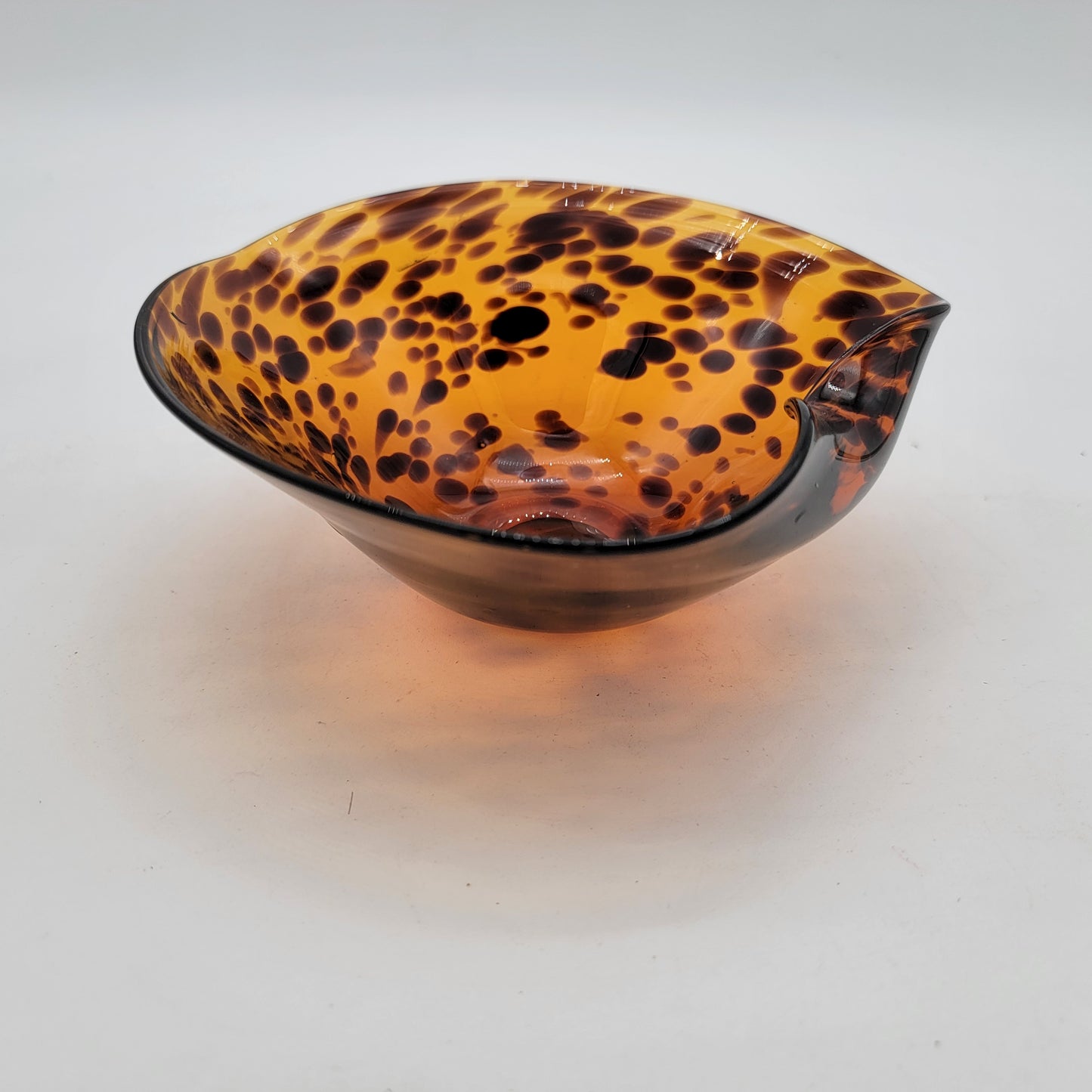 Tortoiseshell Glass Bowl