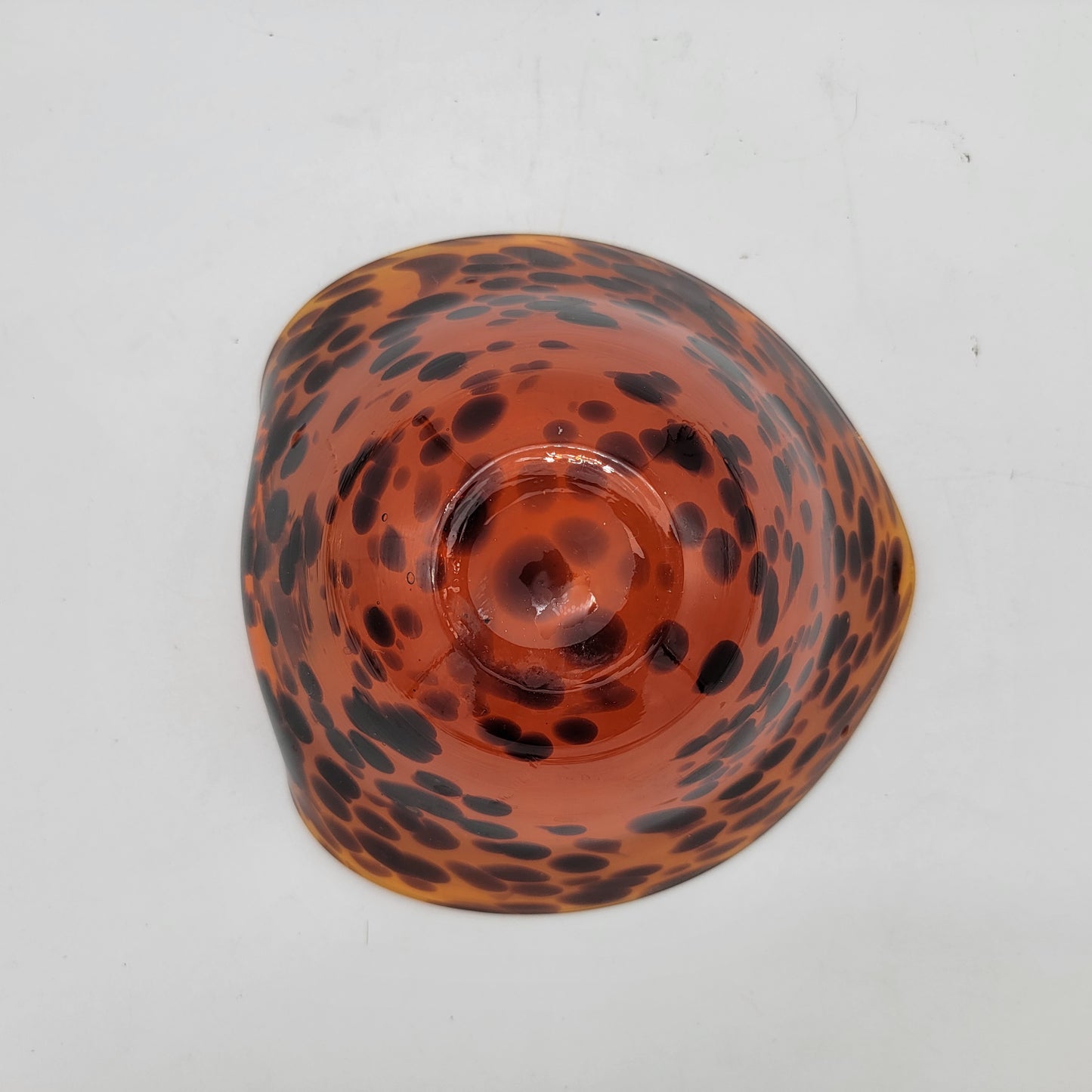 Tortoiseshell Glass Bowl