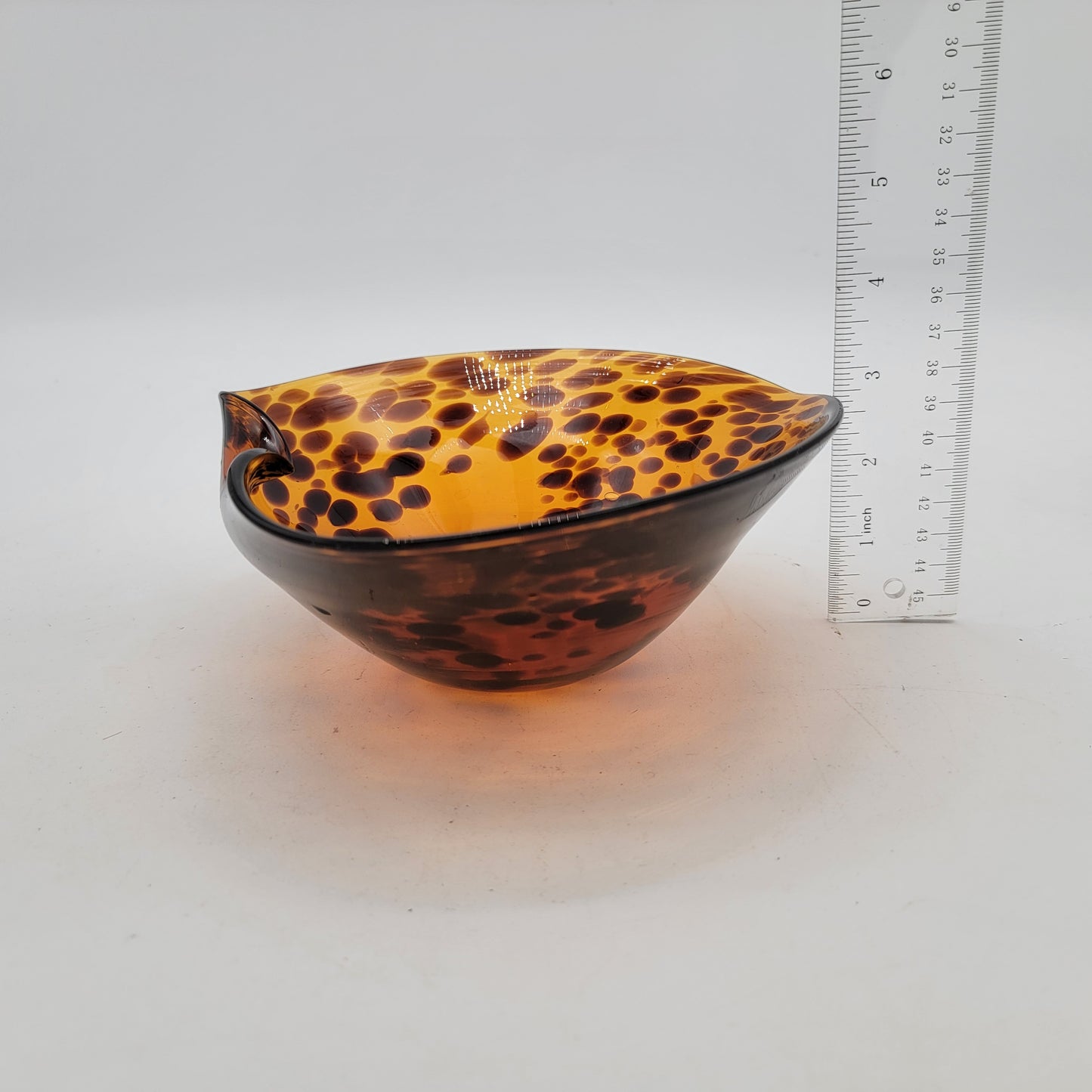 Tortoiseshell Glass Bowl