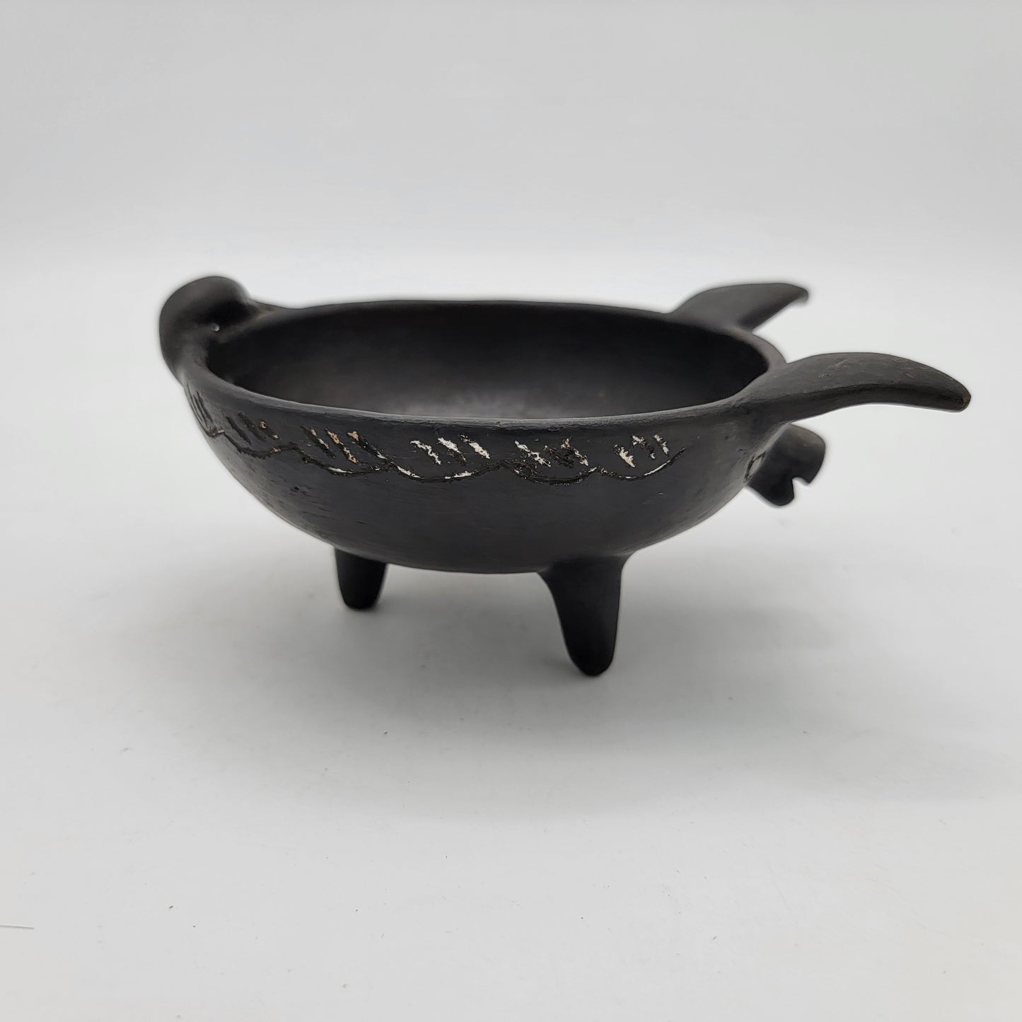 Stoneware Pig Bowl