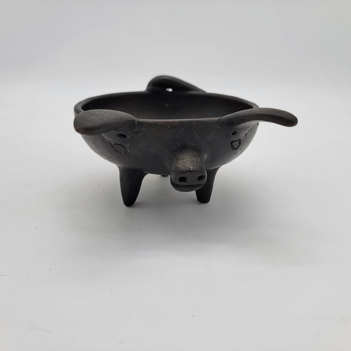 Stoneware Pig Bowl