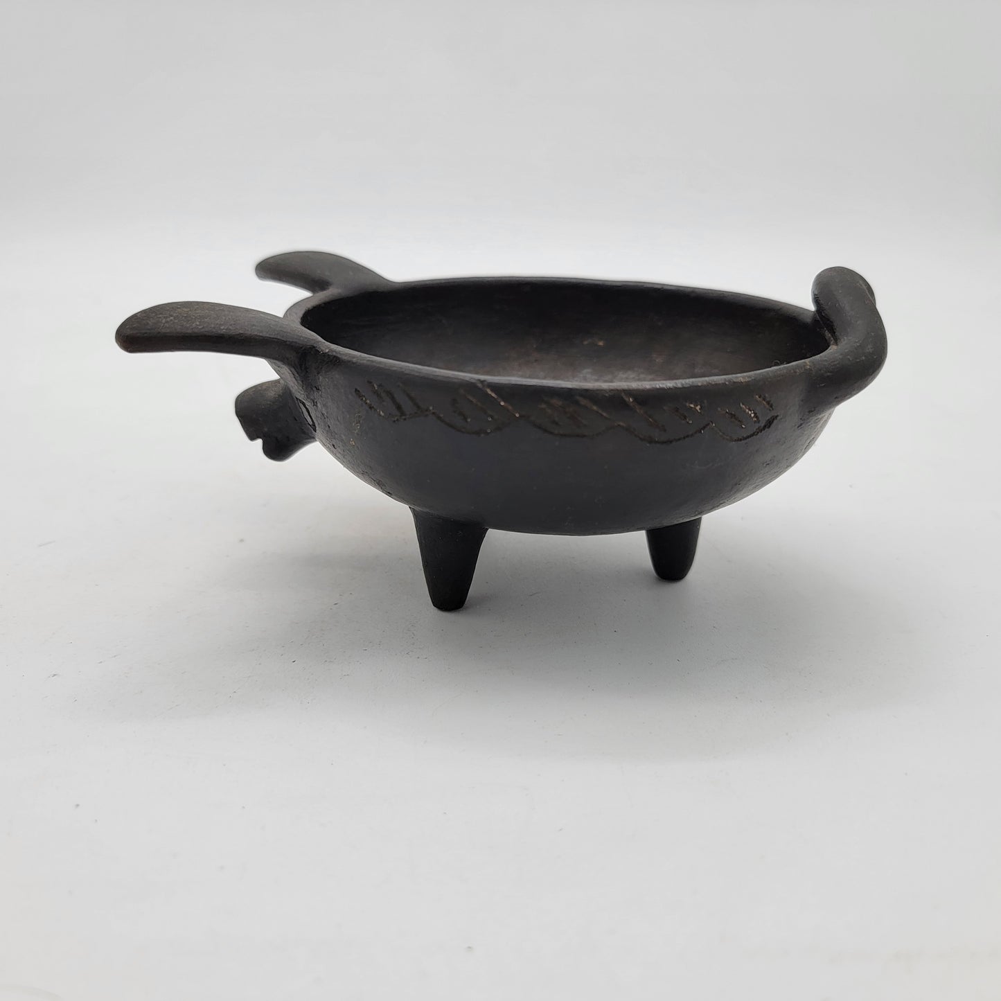 Stoneware Pig Bowl