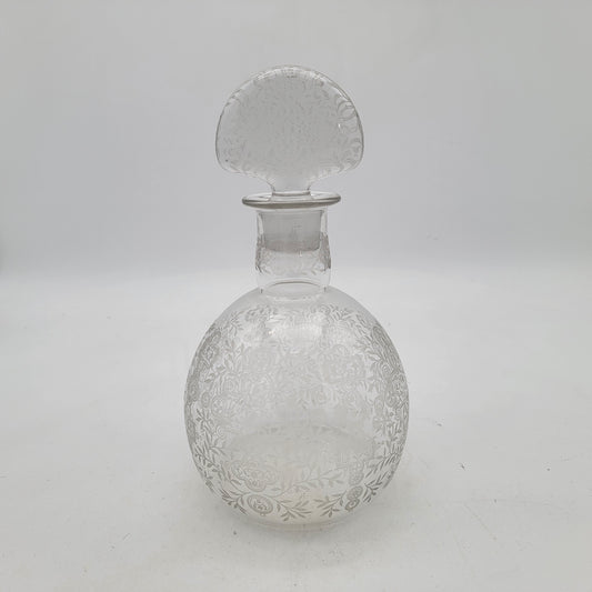 Baccarat Marillon Decanter w/ Extra Stopper