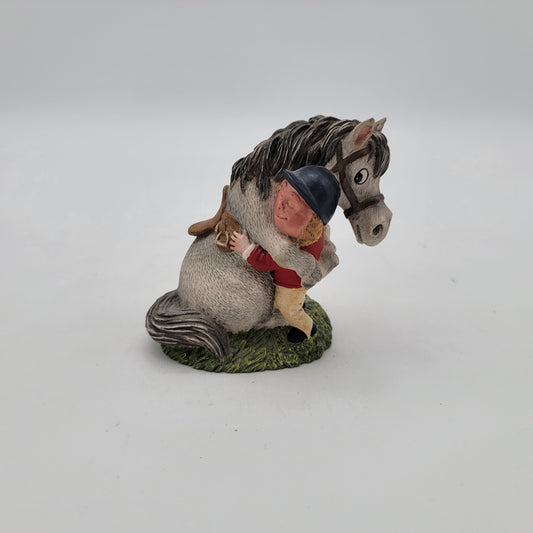 John Beswick Studio Thelwell Horse Figurine 1984