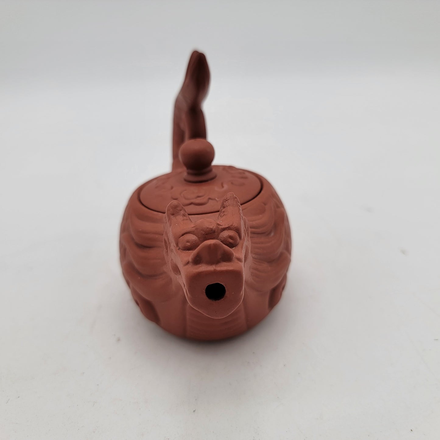 Yixing Pottery Chinese Dragon Teapot