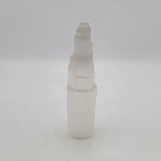 Selenite Tower 8"