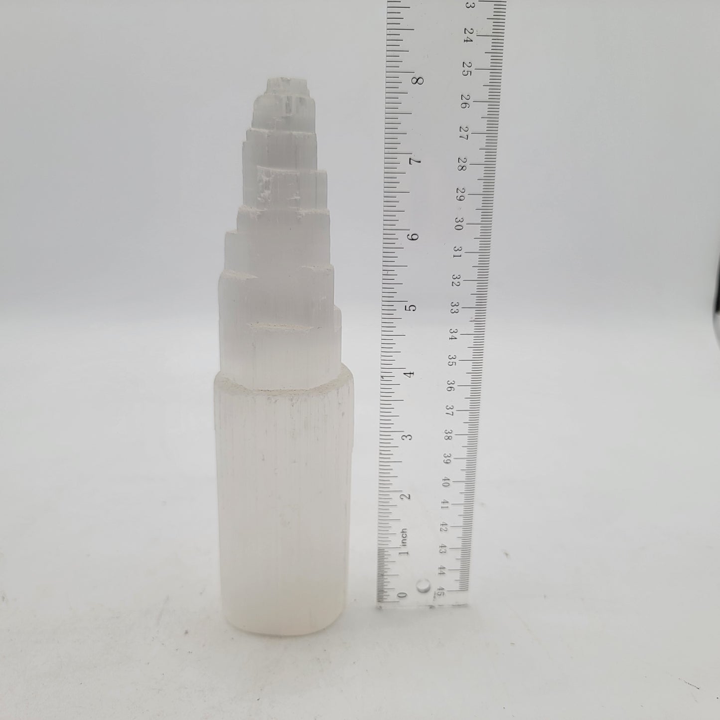 Selenite Tower 8"