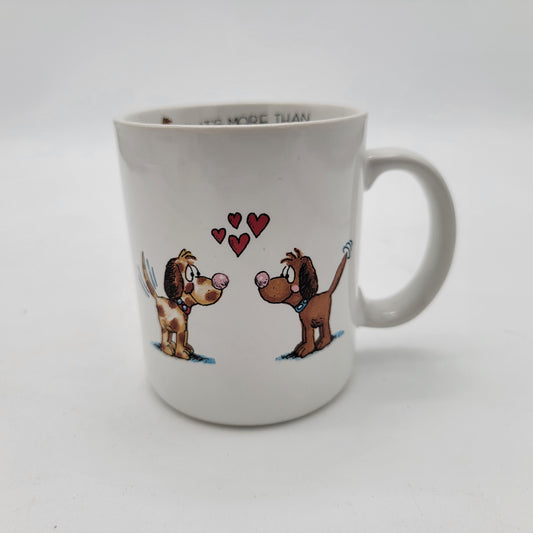 Vintage Puppy Love Mug