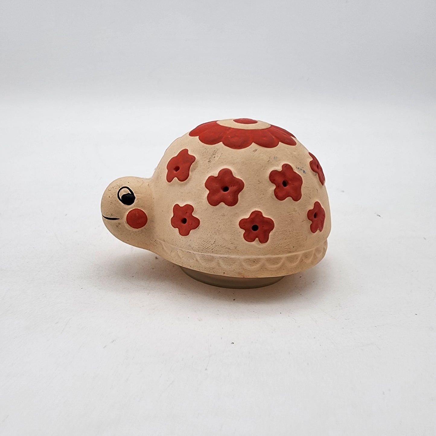 Adorable 1970's Coty Potpourri Turtle