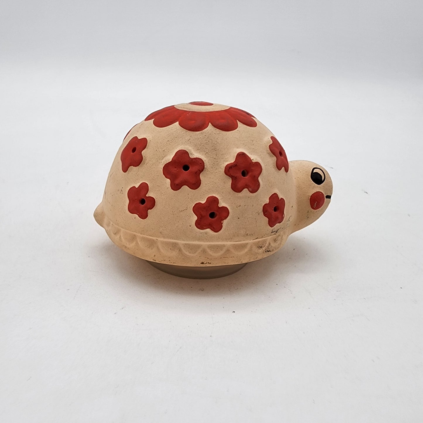 Adorable 1970's Coty Potpourri Turtle