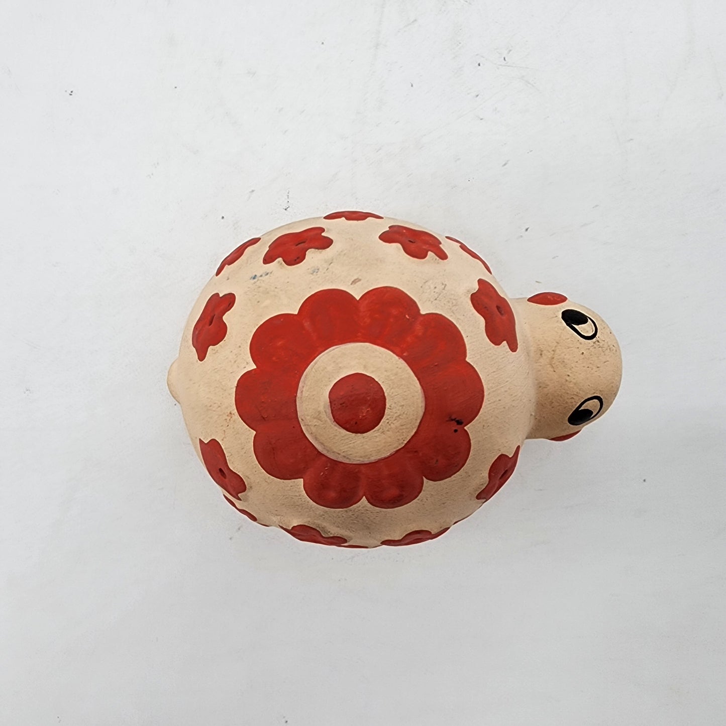 Adorable 1970's Coty Potpourri Turtle