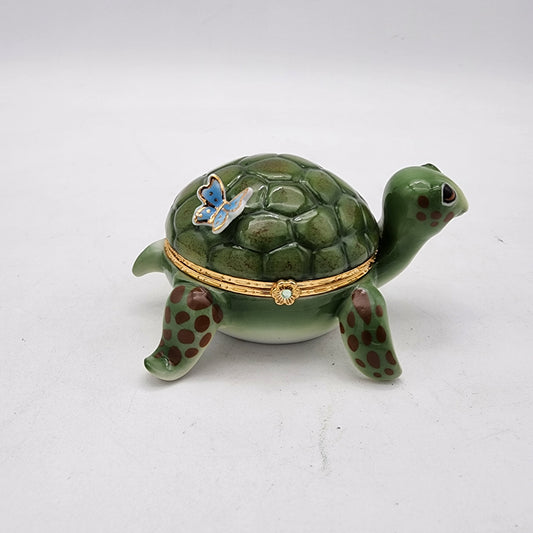 Ardleigh Elliott Little Charmer Turtle Trinket Box