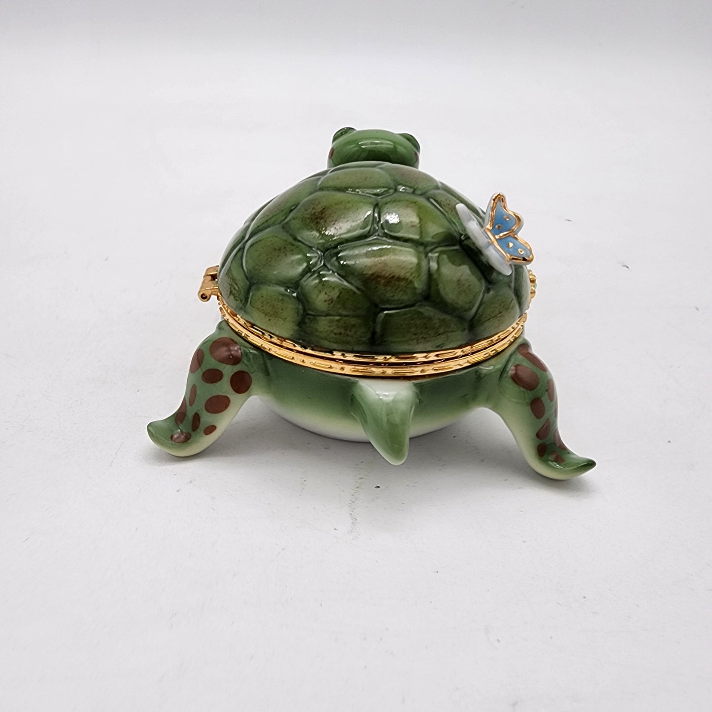 Ardleigh Elliott Little Charmer Turtle Trinket Box