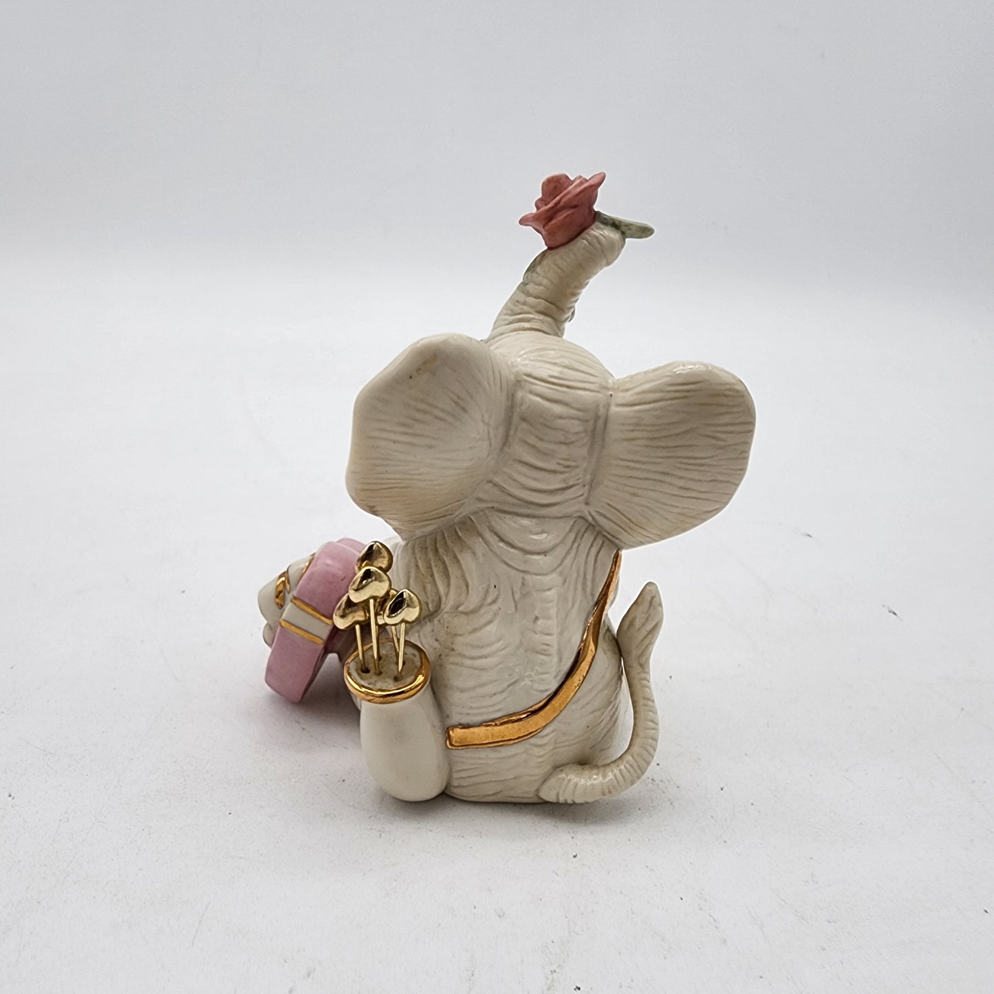 Lenox Elephant Tons of Love Figurine - Has Flaw