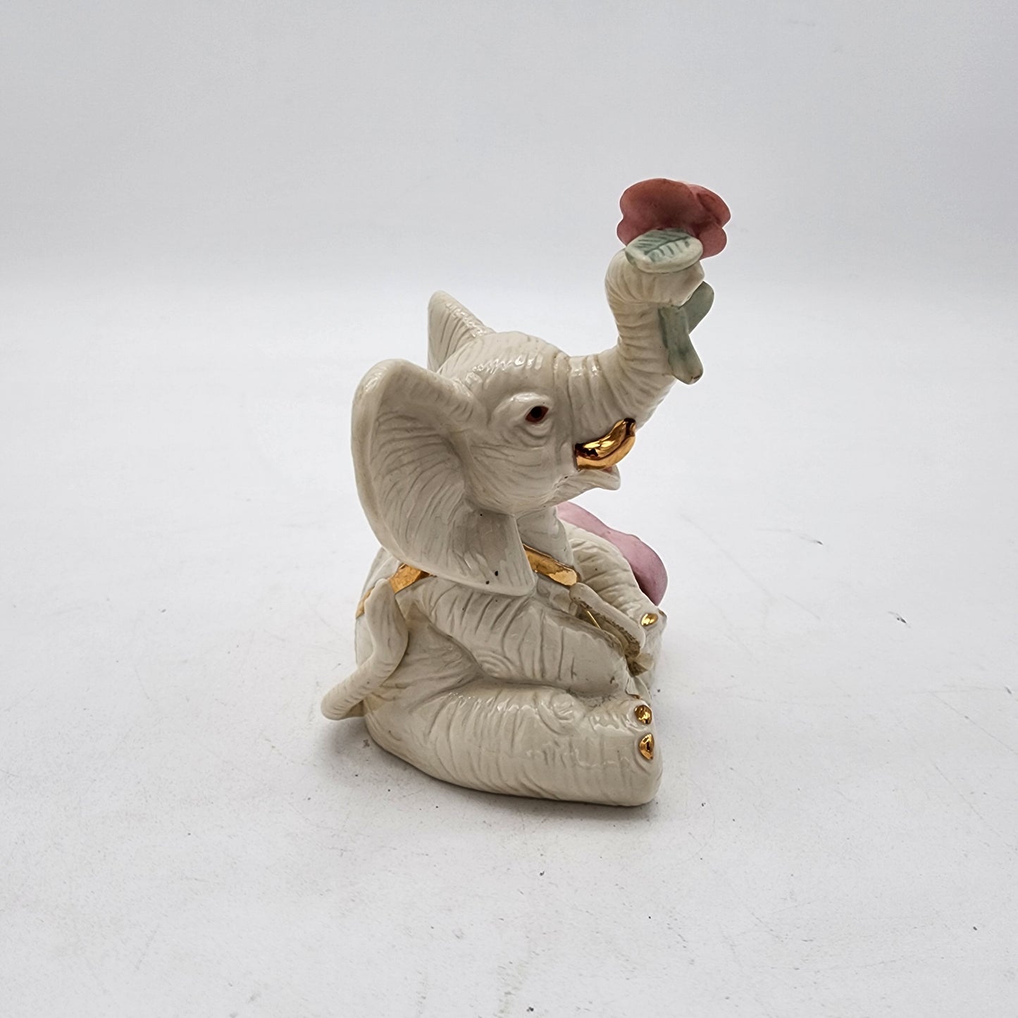 Lenox Elephant Tons of Love Figurine - Has Flaw