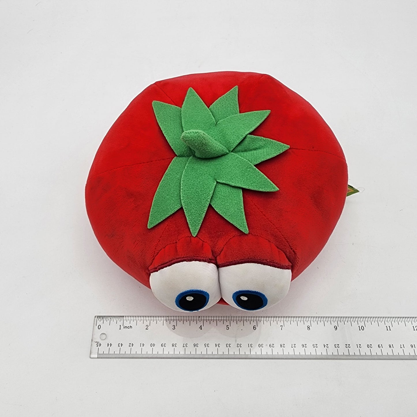 Veggie Tales Plush Tomato