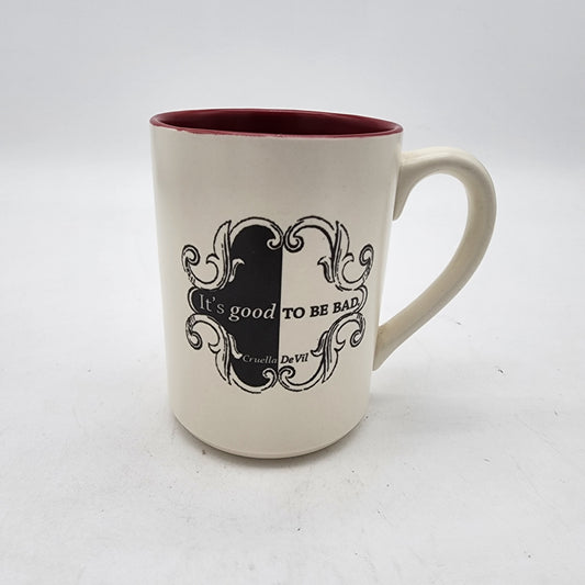 Cruella DeVil It's Good To Be Bad Mug