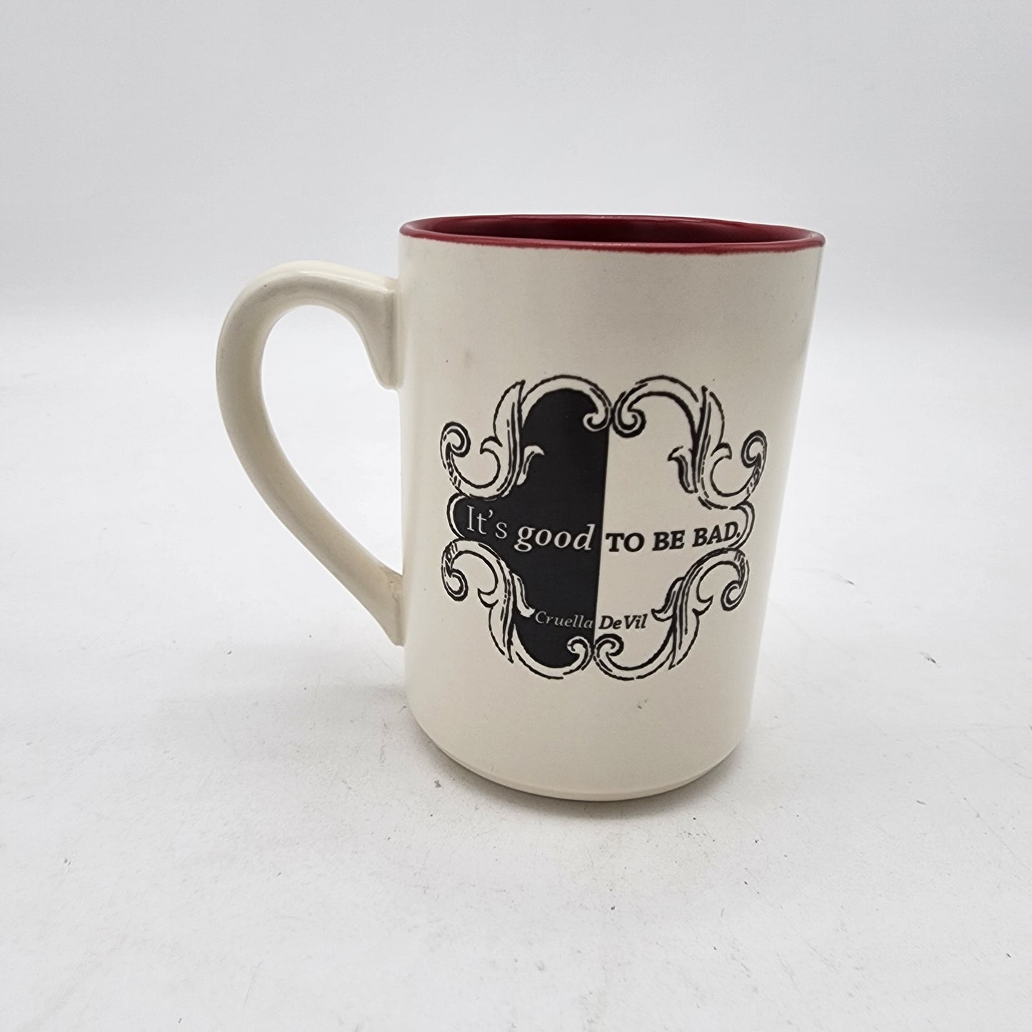 Cruella DeVil It's Good To Be Bad Mug