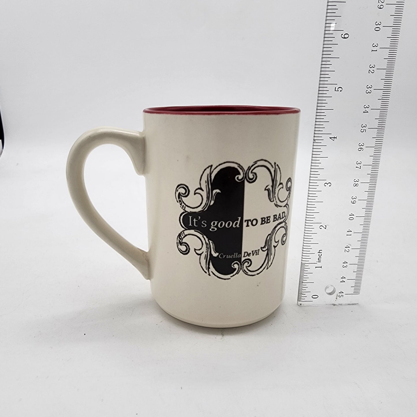 Cruella DeVil It's Good To Be Bad Mug