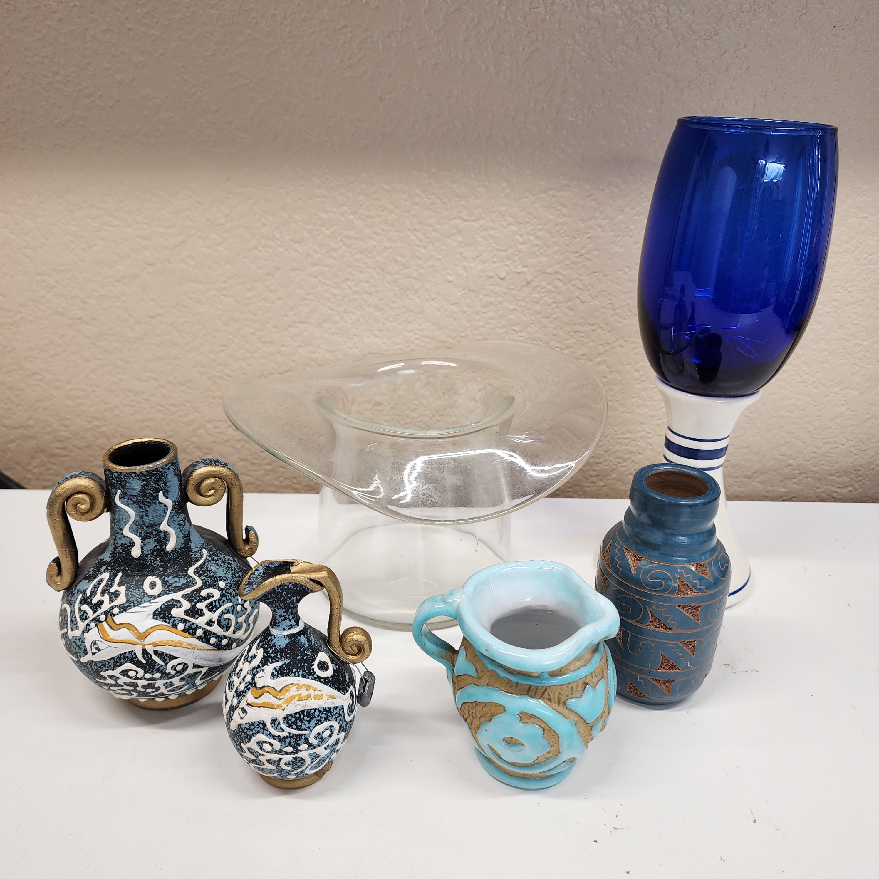 CLEARANCE BUNDLE LOT 16 GLASS & POTTERY Niche Lady Shop