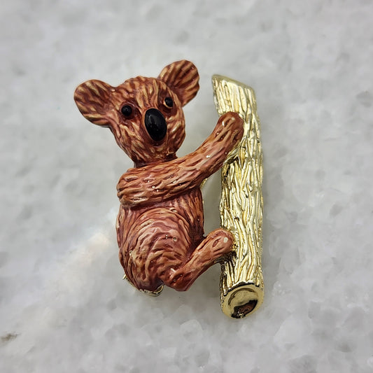 Vintage Gerrys Koala Pin