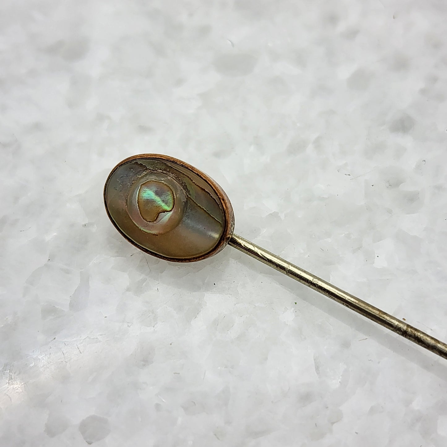 Abalone Hat Stick Pin