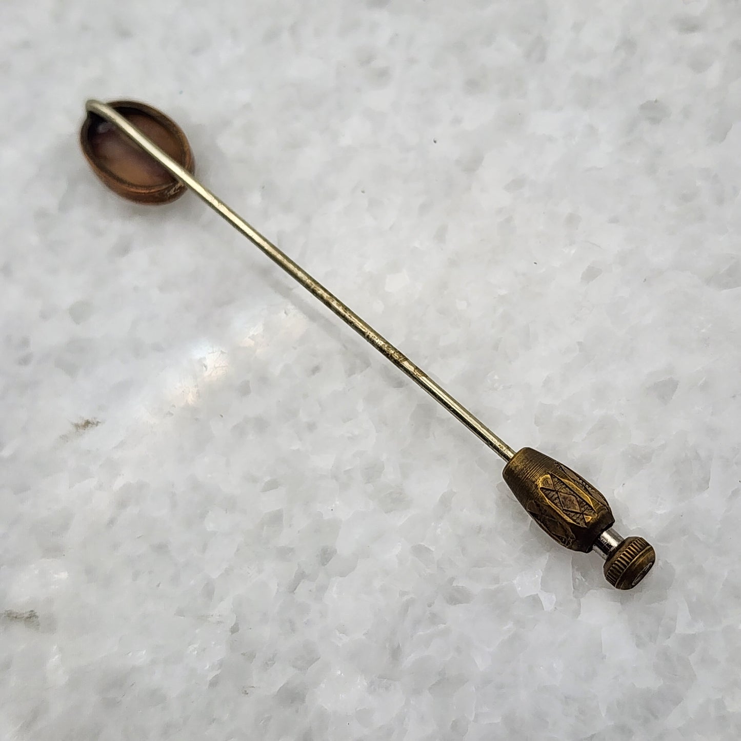 Abalone Hat Stick Pin