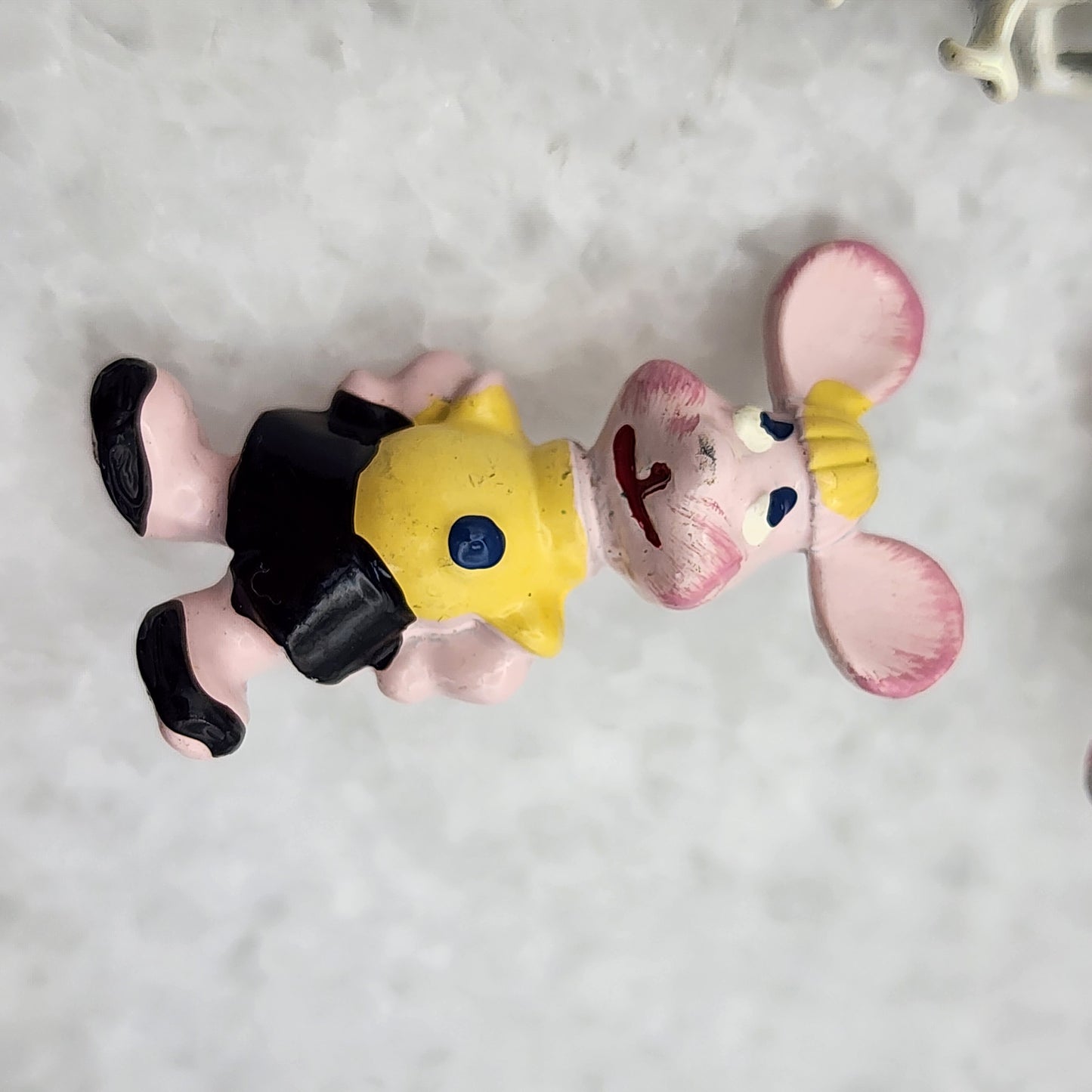 4 Adorable Vintage Mouse Pins