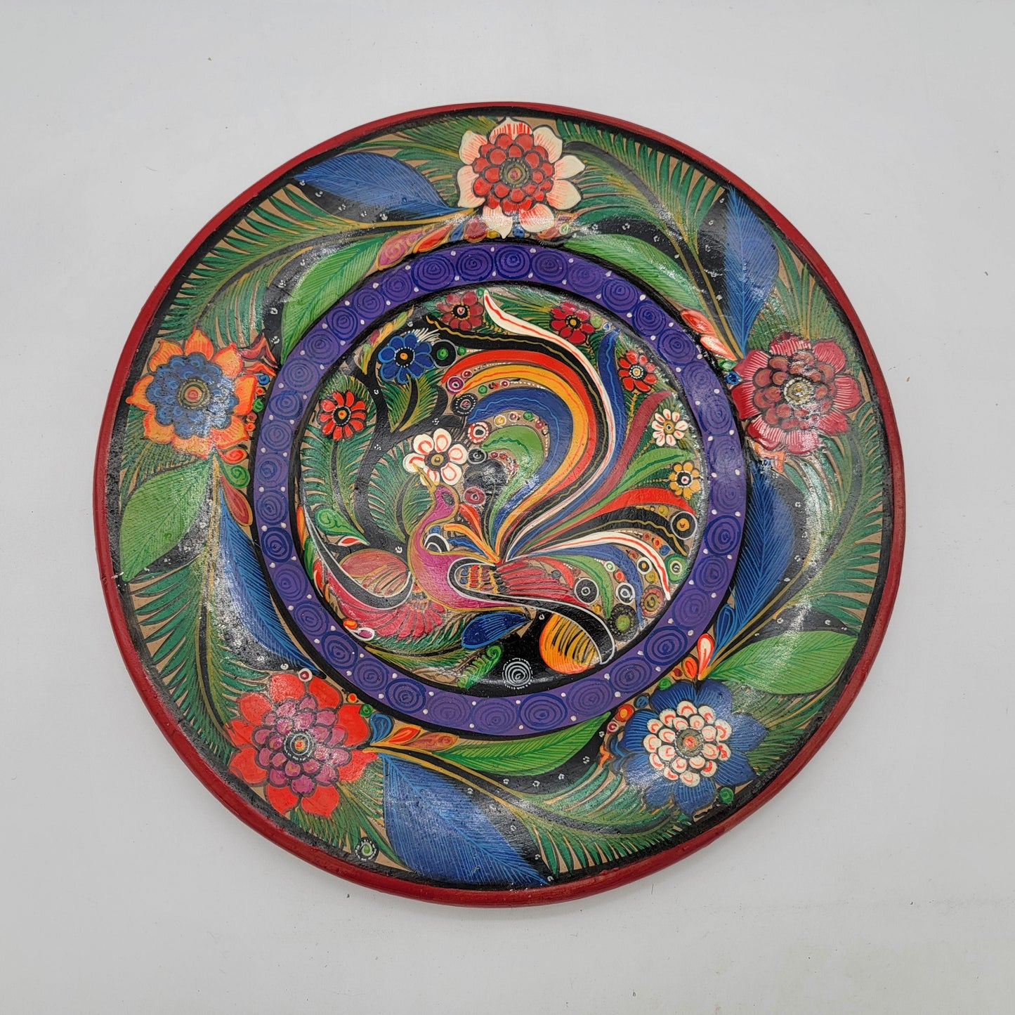 Francisco Concepcion Rios Mexican Pottery Plate