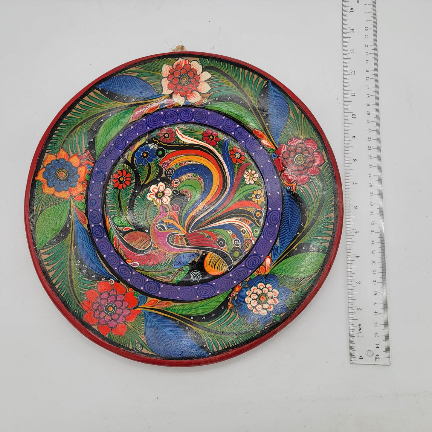 Francisco Concepcion Rios Mexican Pottery Plate