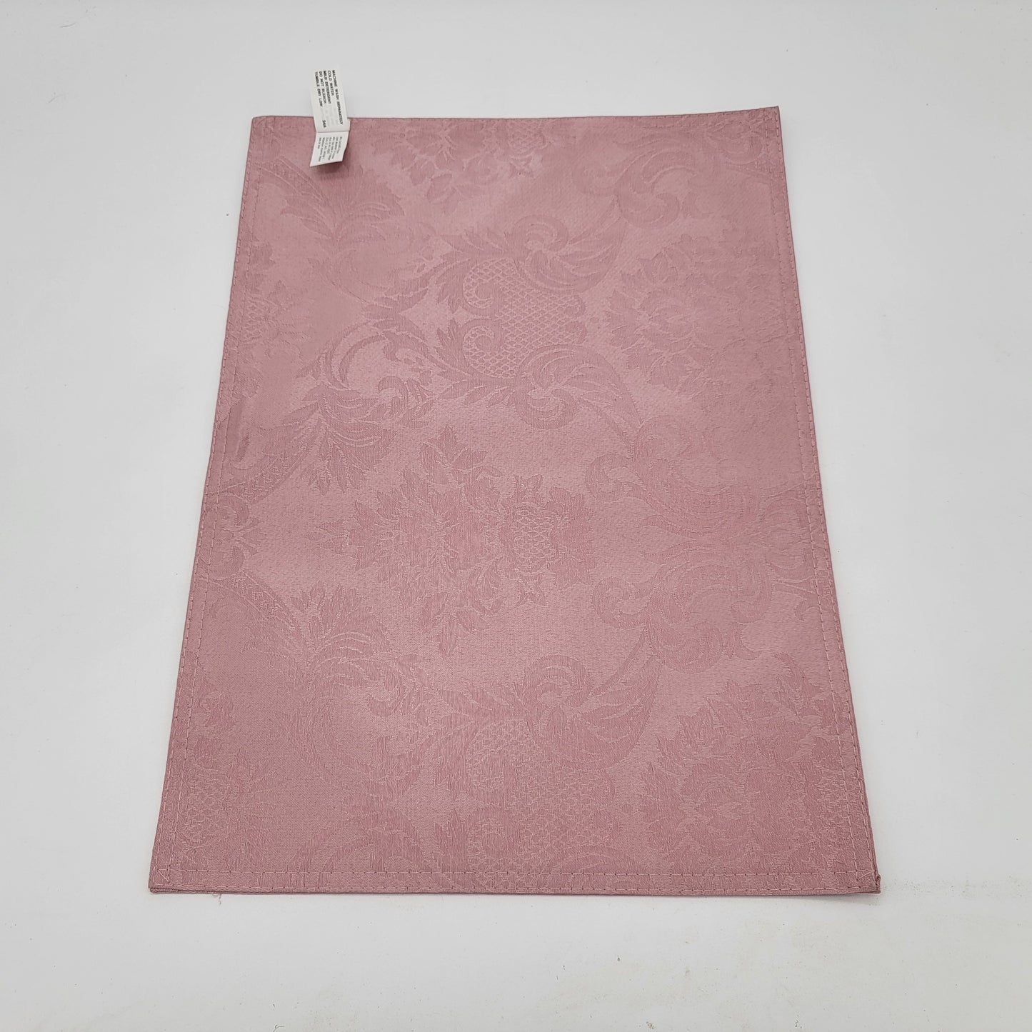 Set of 8 Pink Damask Placemats