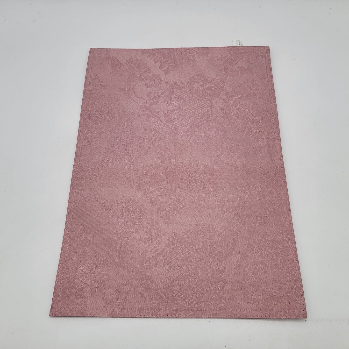 Set of 8 Pink Damask Placemats