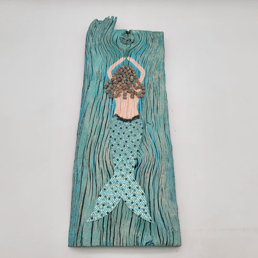 OOAK Hand Crafted Mermaid Art