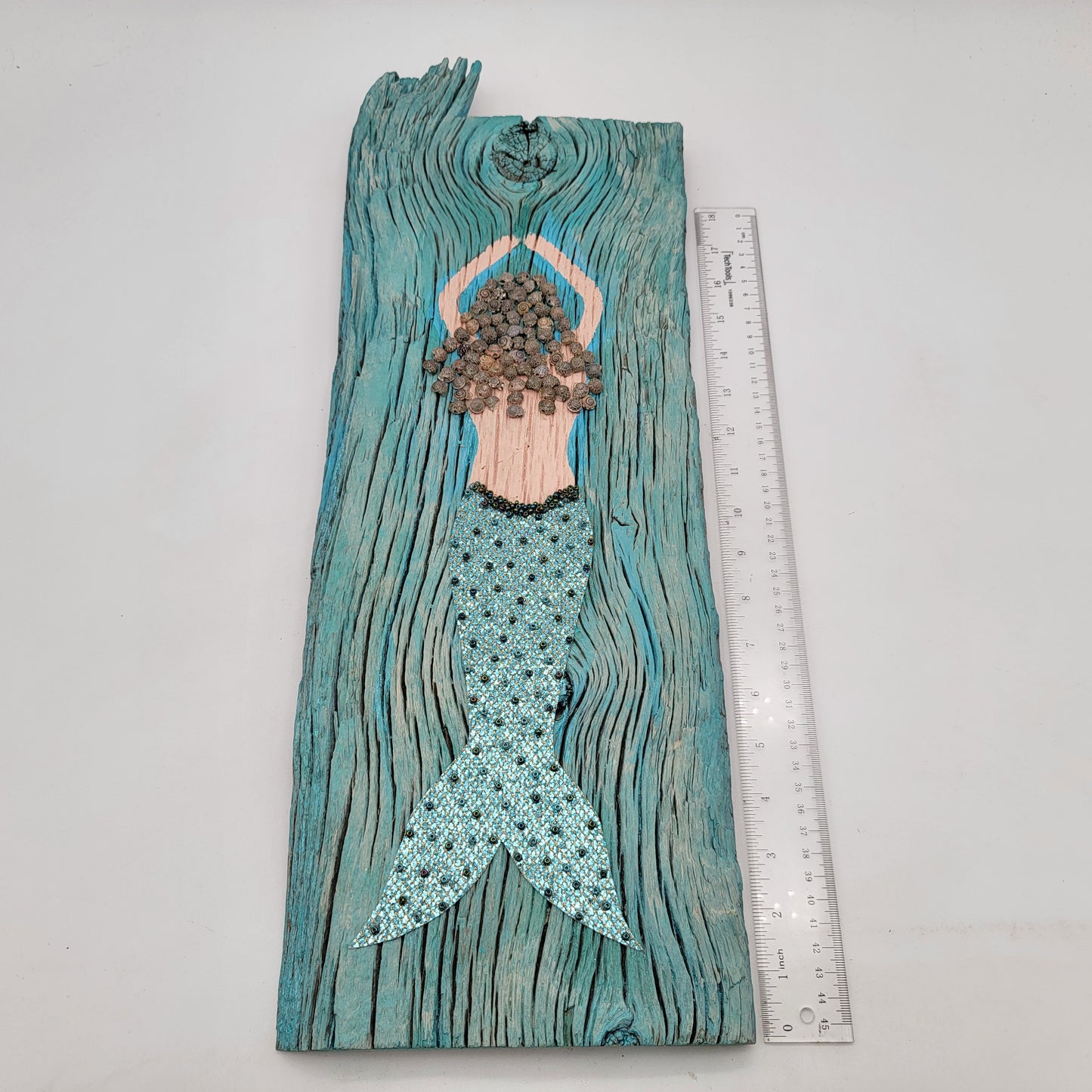 OOAK Hand Crafted Mermaid Art