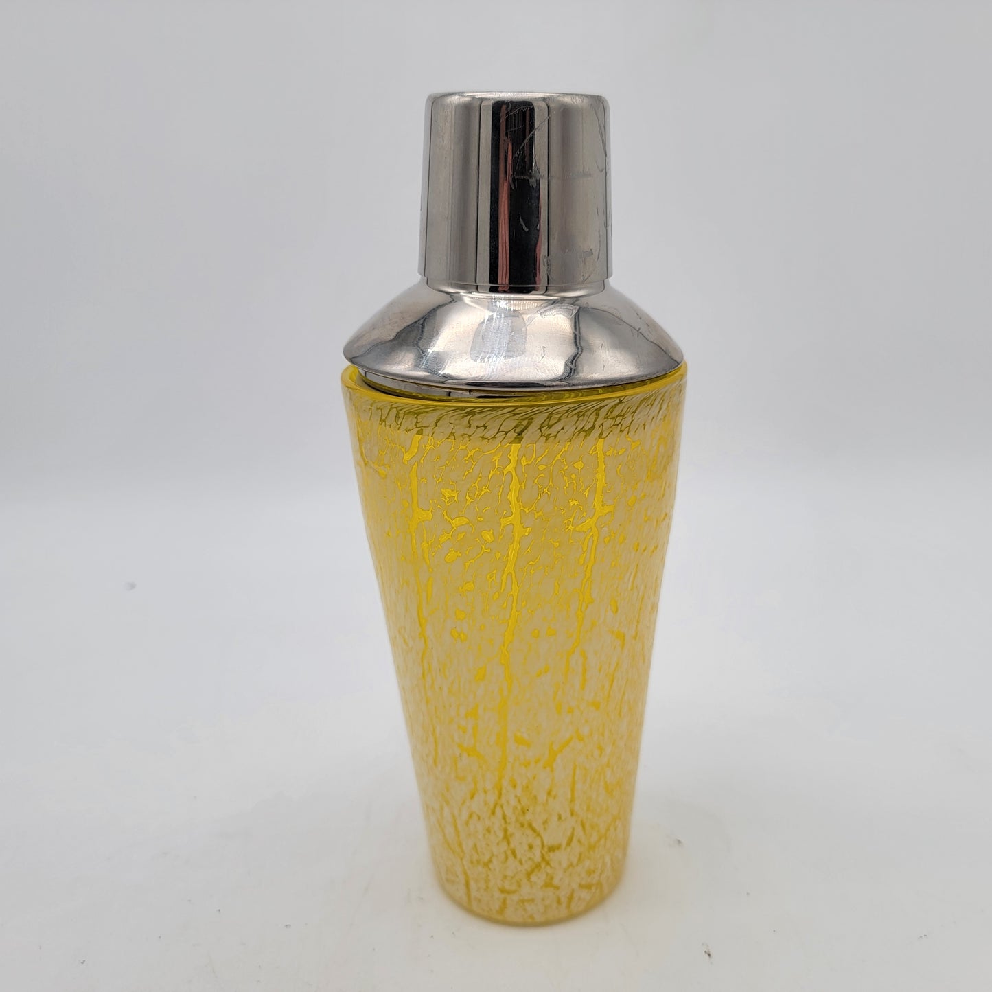 Wild Eye Design Cocktail Shaker Yellow