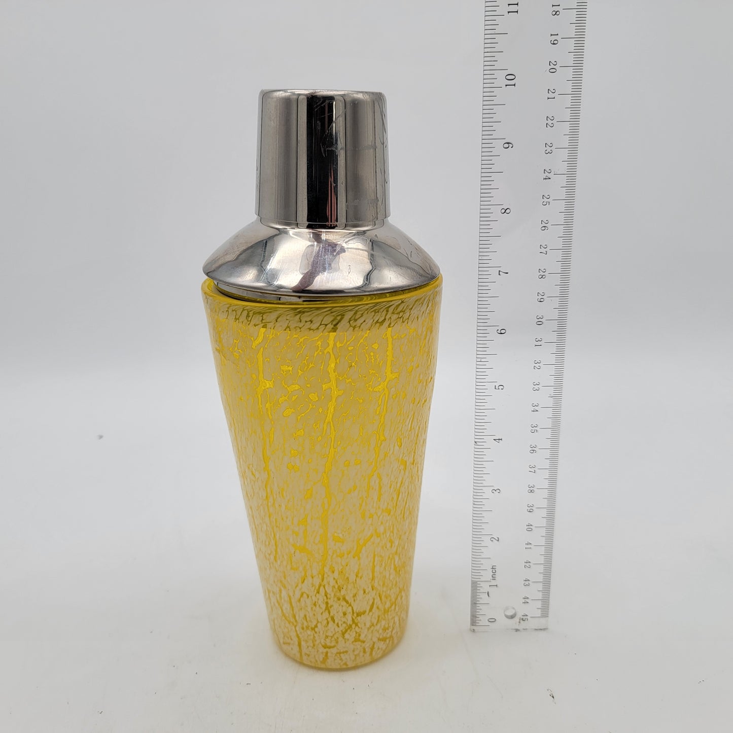 Wild Eye Design Cocktail Shaker Yellow