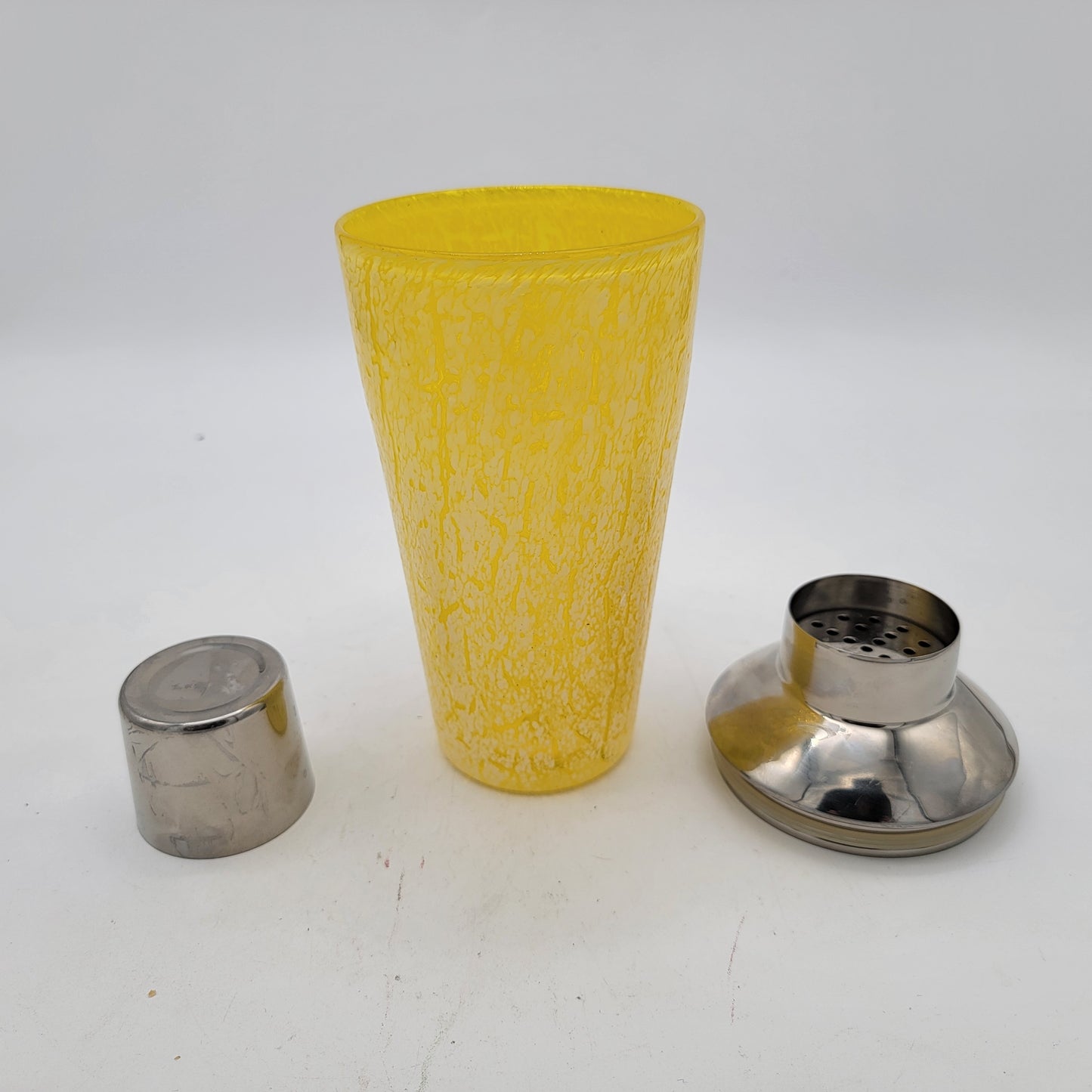 Wild Eye Design Cocktail Shaker Yellow